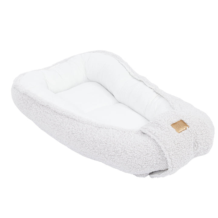 MeowBaby Baby Nest, Teddy Off White