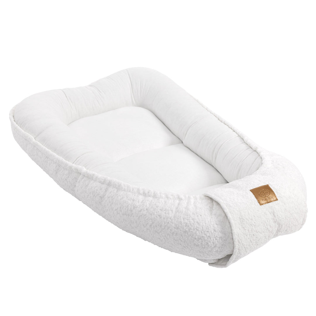 MeowBaby Baby Nest, Boucle White