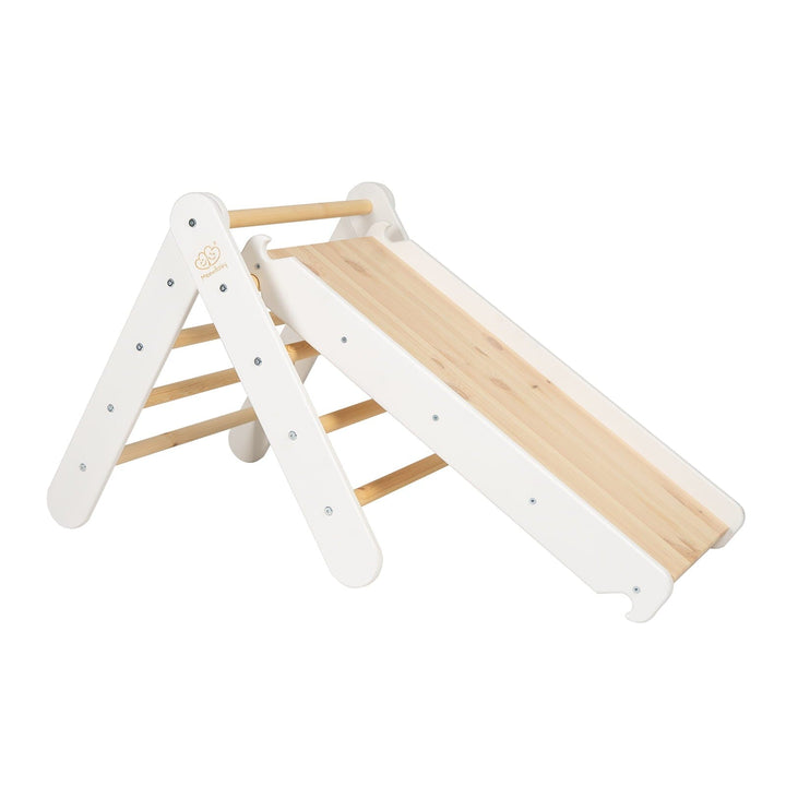 MeowBaby Ladder & Slide 2in1 Children's Climbing Set Climbing Set MeowBaby White 