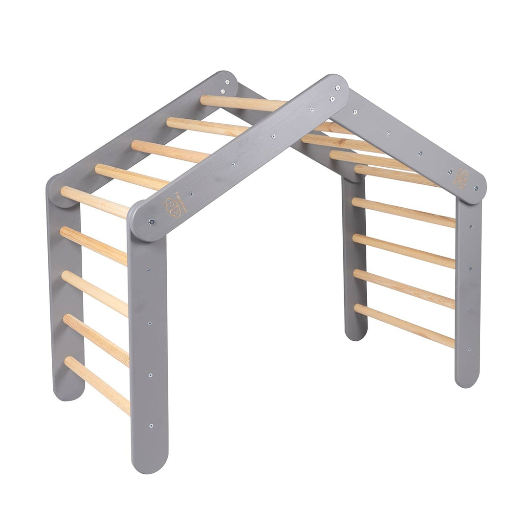 MeowBaby Large House &amp; Ladder Climbing Set, folded flat for storage