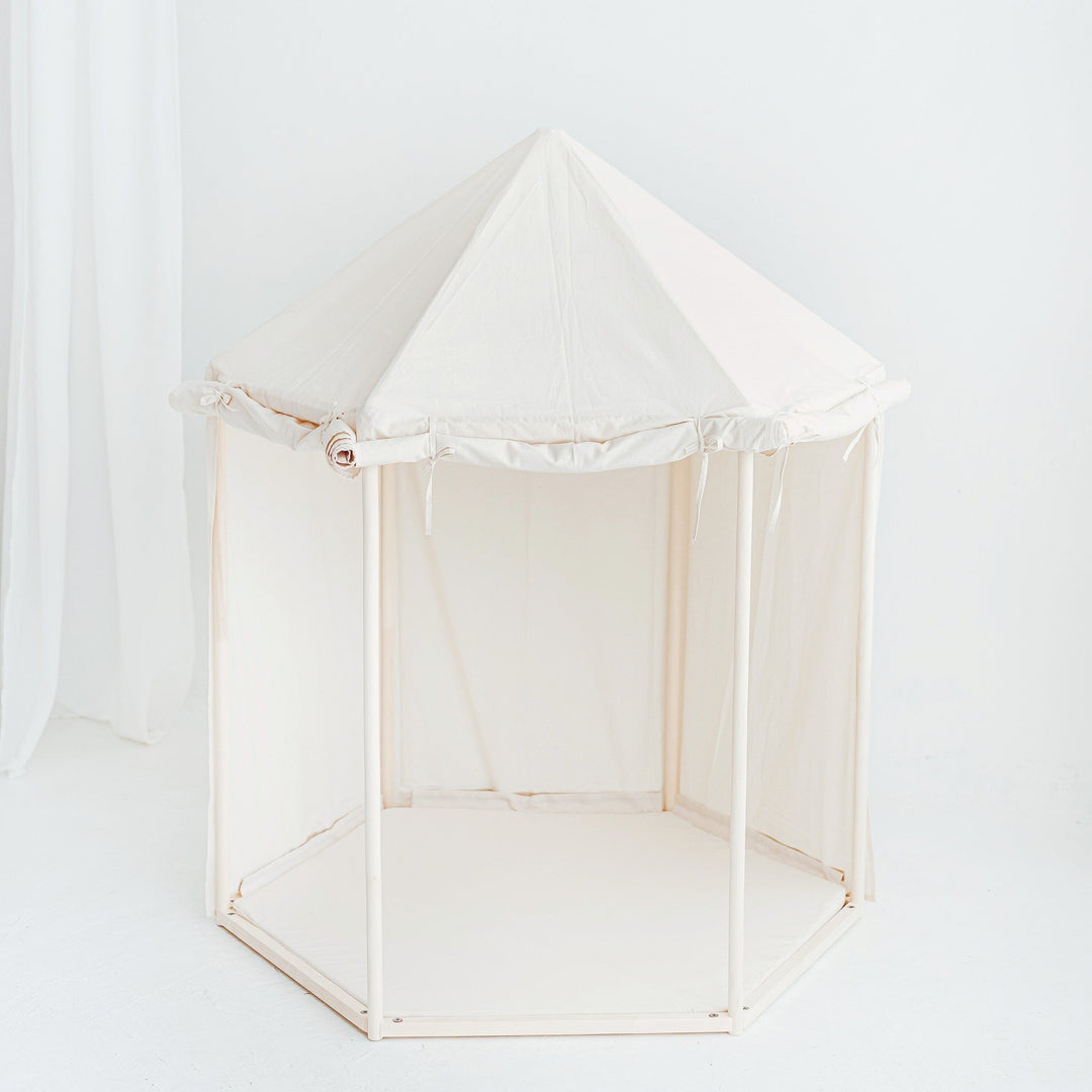 MINICAMP Indoor Playhouse Tent in Pavilion Shape Teepee minicamp 