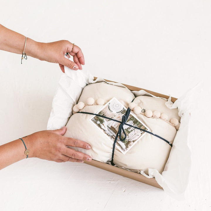 MINICAMP Kids Playmat With Pompom Border PlayMat minicamp 