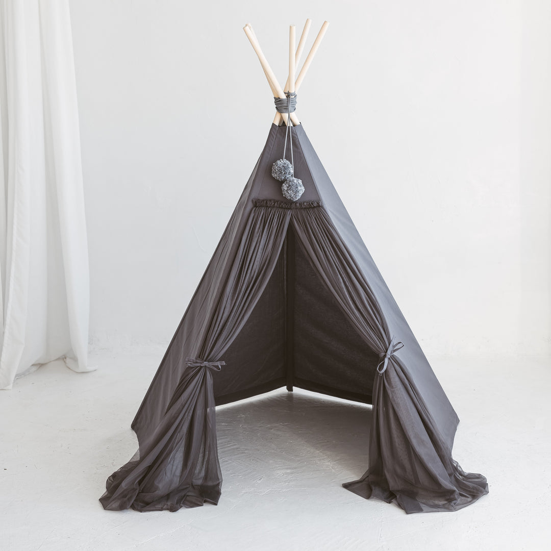 MINICAMP Fairy Play Teepee in Cognac