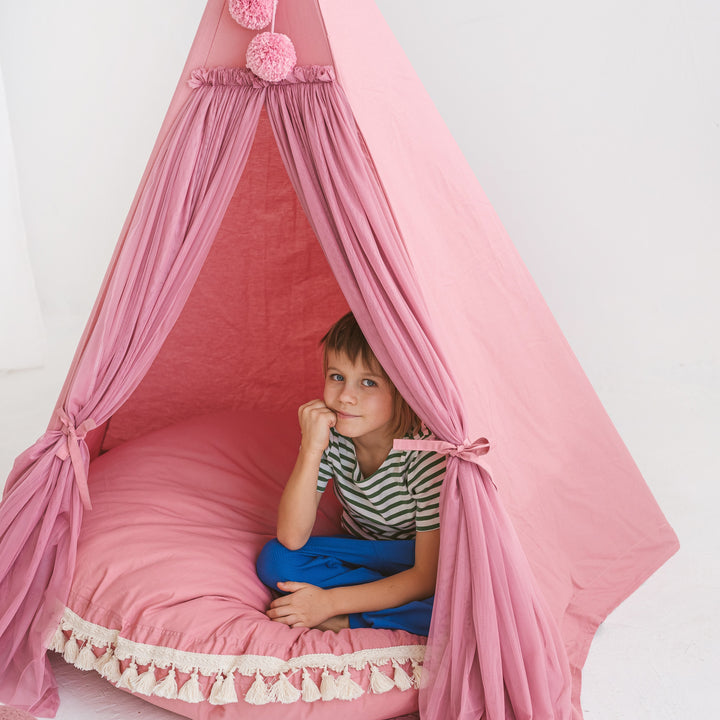 MINICAMP Fairy Play Teepee in Rose