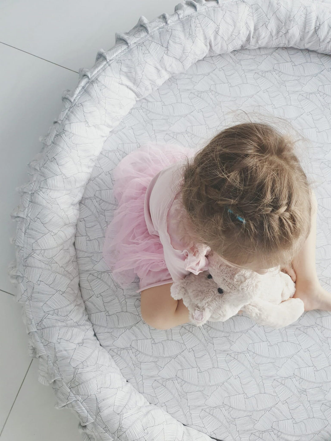 Monio for Kids Leaf Cotton Padded Nest Playmat Play Mats MONIO for Kids 