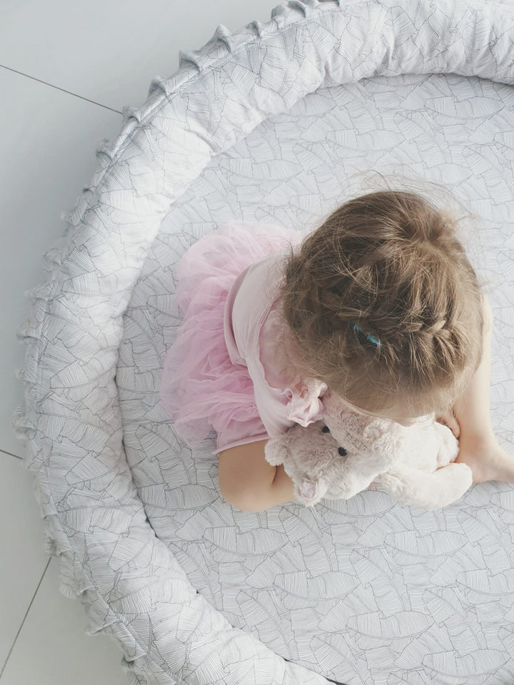Monio for Kids Leaf Cotton Padded Nest Playmat Play Mats MONIO for Kids 