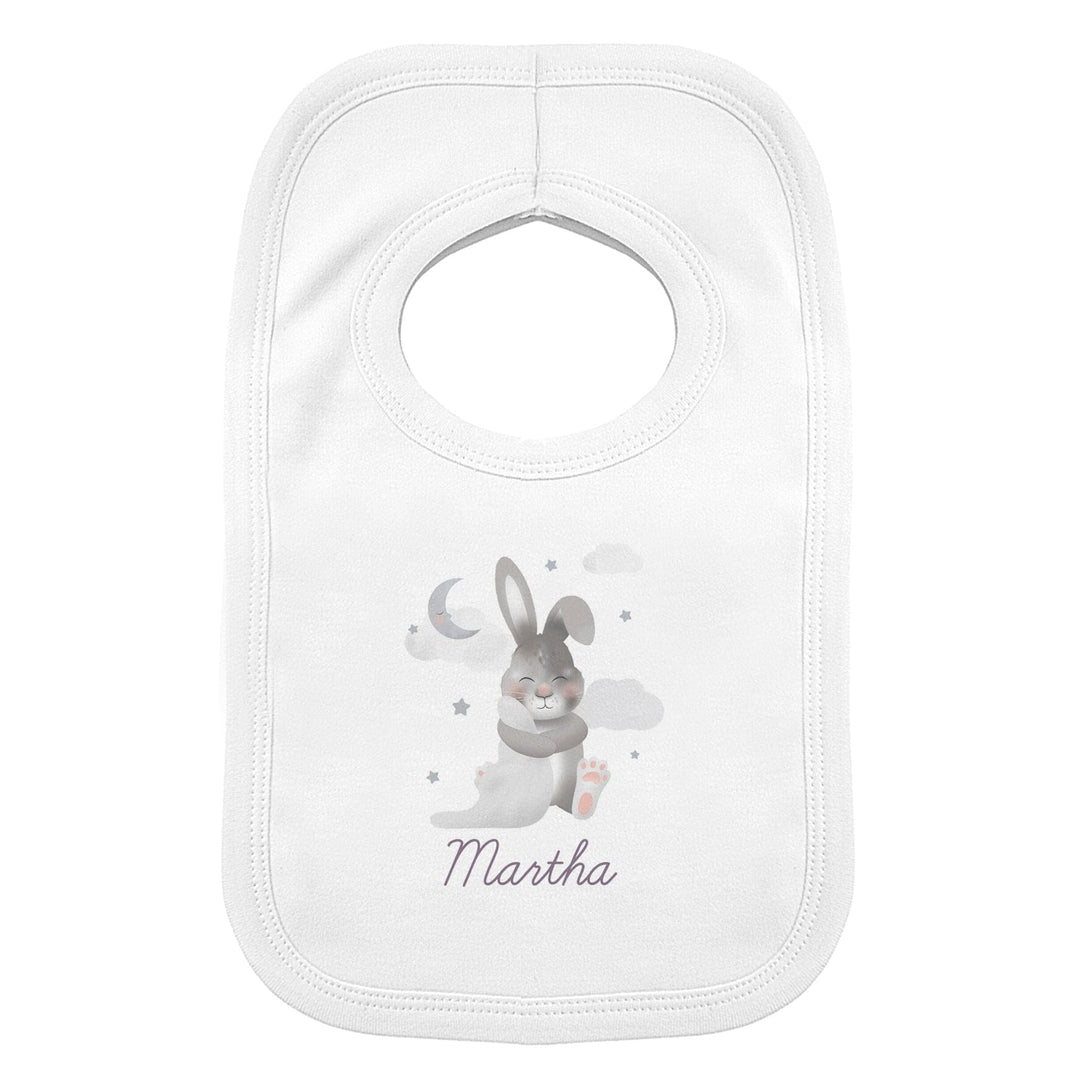 Personalised Baby Bunny Bib Bibs Mini Bee 