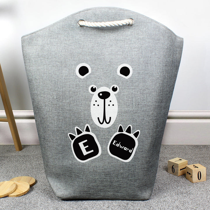 Personalised Bear Storage Bag Household Storage Bags Mini Bee 