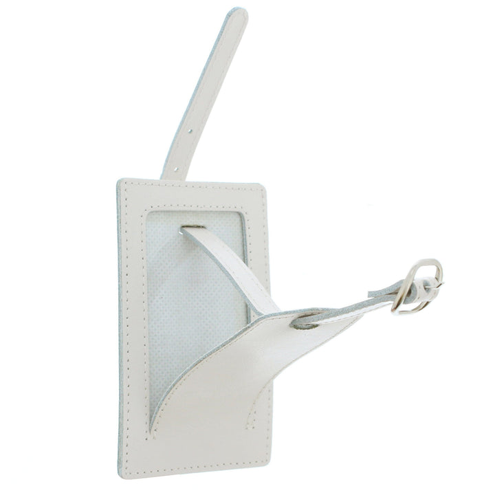 Personalised Hessian Elephant Cream Luggage Tag Luggage Tags Nestoro