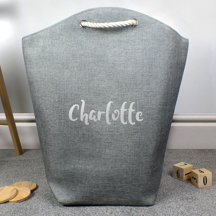 Personalised Silver Name Storage Bag Household Storage Bags Mini Bee 