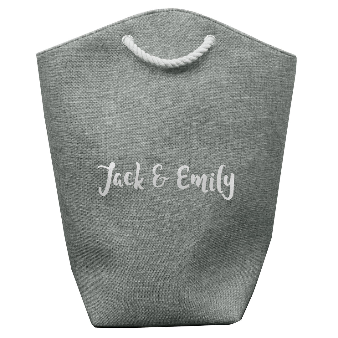 Personalised Silver Name Storage Bag Household Storage Bags Mini Bee 