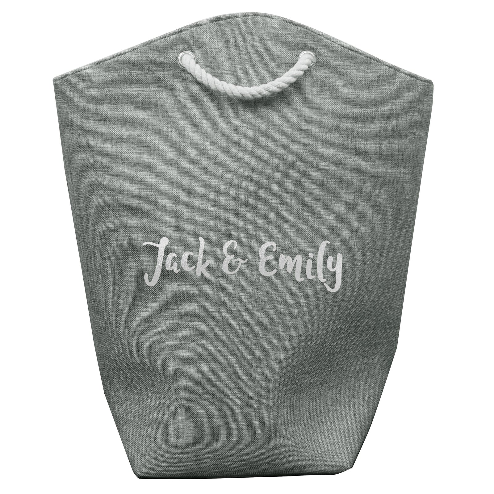Personalised Silver Name Storage Bag Household Storage Bags Mini Bee 