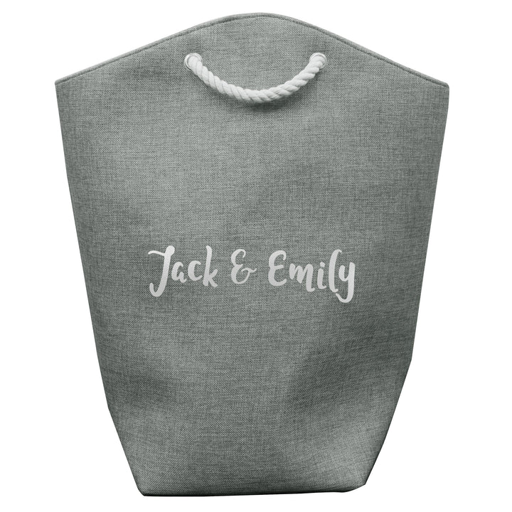 Personalised Silver Name Storage Bag Household Storage Bags Mini Bee 