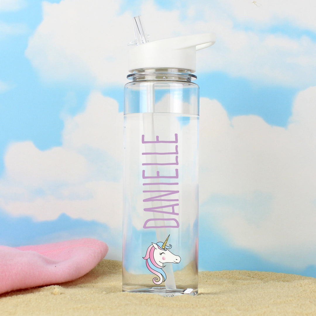Personalised Unicorn Water Bottle Water Bottle Mini Bee 