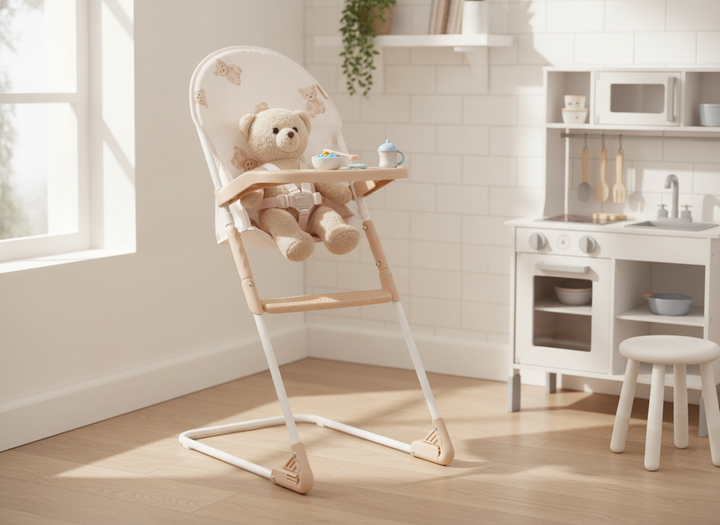 Roma Teddy Dolls High Chair - lifestyle scene 1