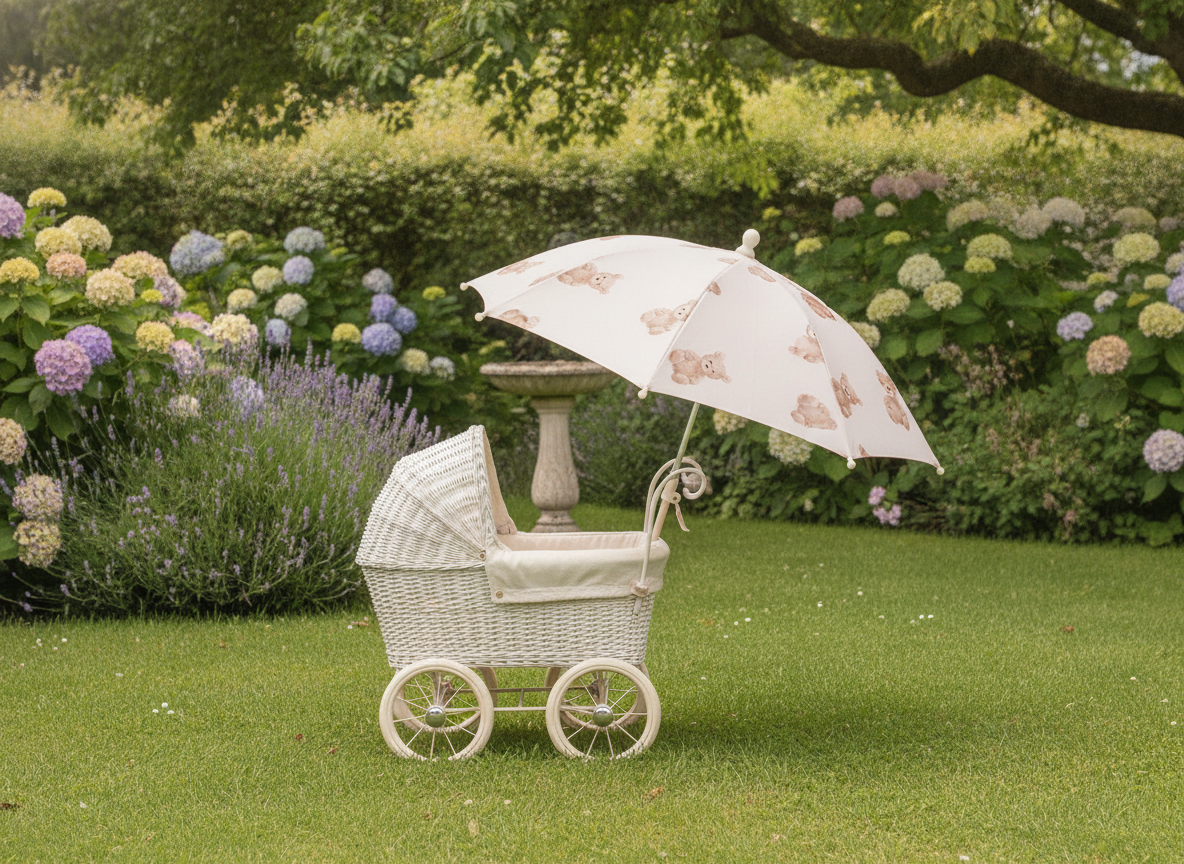 Roma Teddy Parasol - lifestyle scene 1