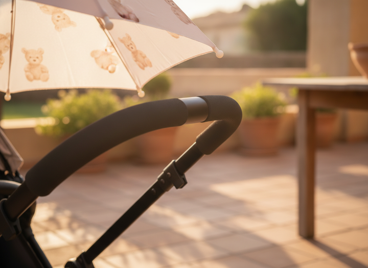 Roma Teddy Parasol - lifestyle scene 2