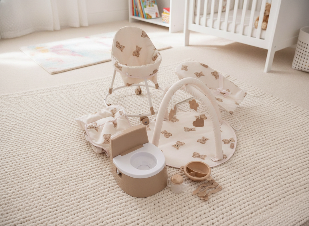 Roma Teddy 10 Piece Accessory Set - lifestyle scene 1