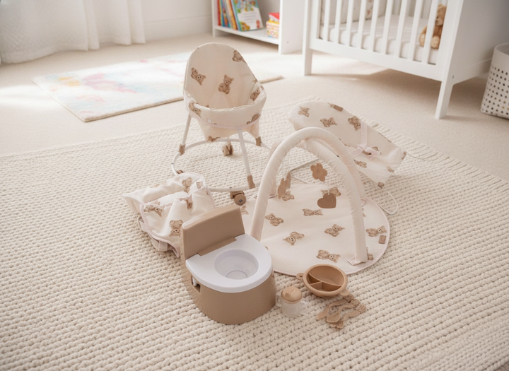 Roma Teddy 10 Piece Accessory Set - lifestyle scene 1