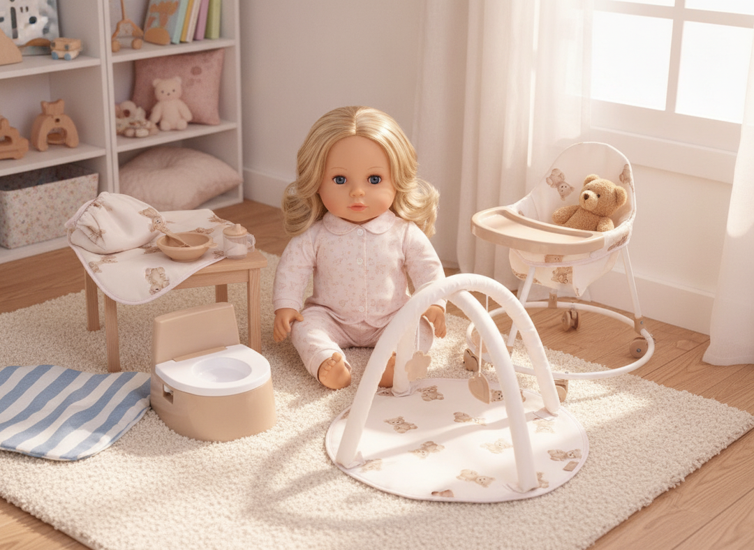Roma Teddy 10 Piece Accessory Set - lifestyle scene 2