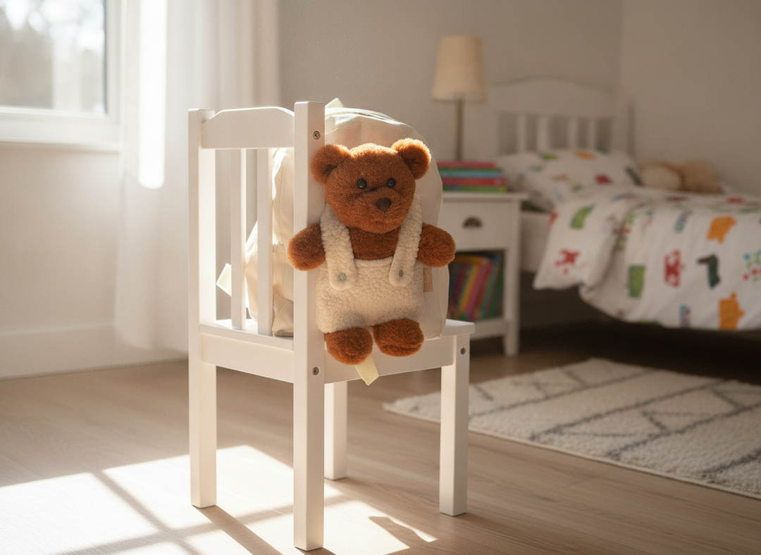 Roma Teddy Rucksack - lifestyle scene 1