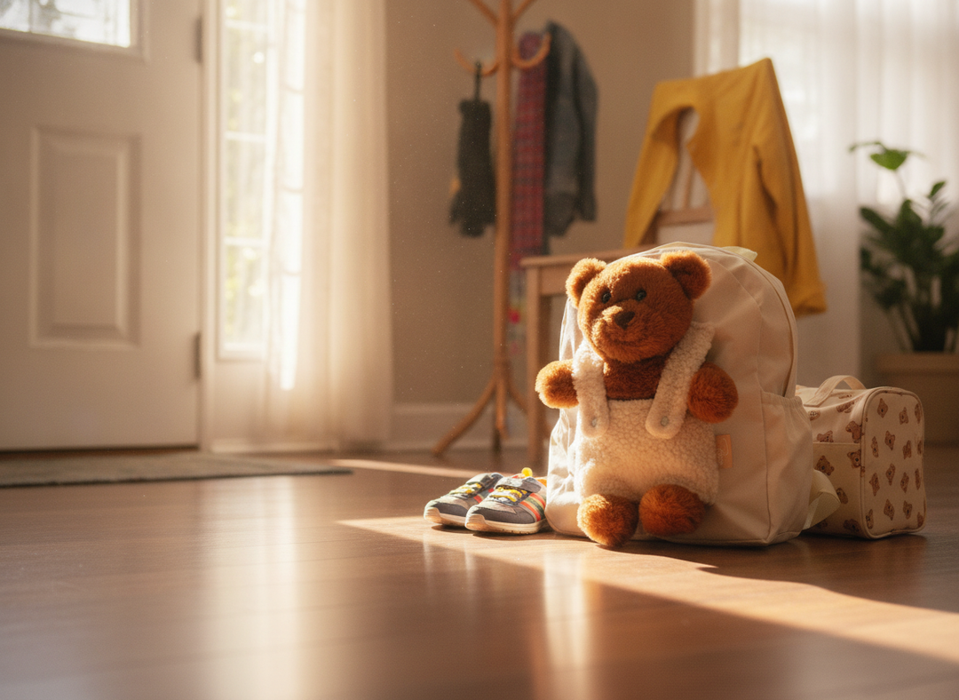 Roma Teddy Rucksack - lifestyle scene 2