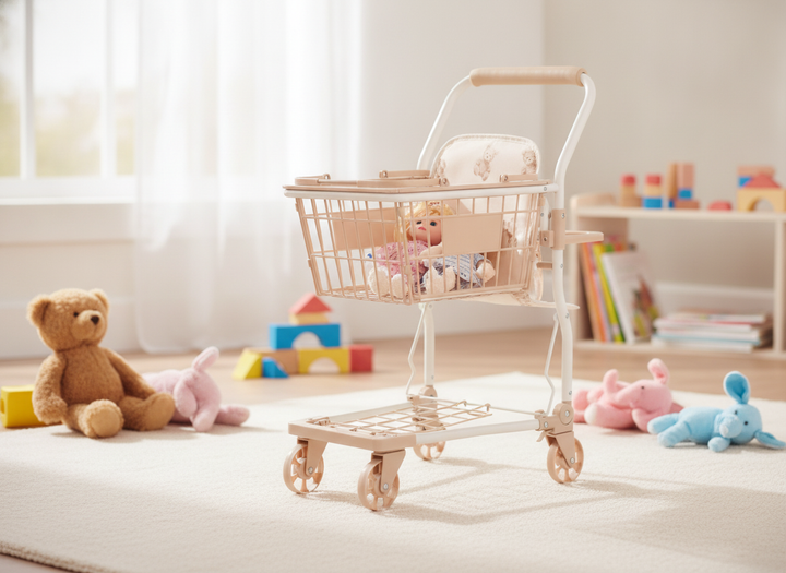 Roma Teddy Shopping Trolley - lifestyle scene 1