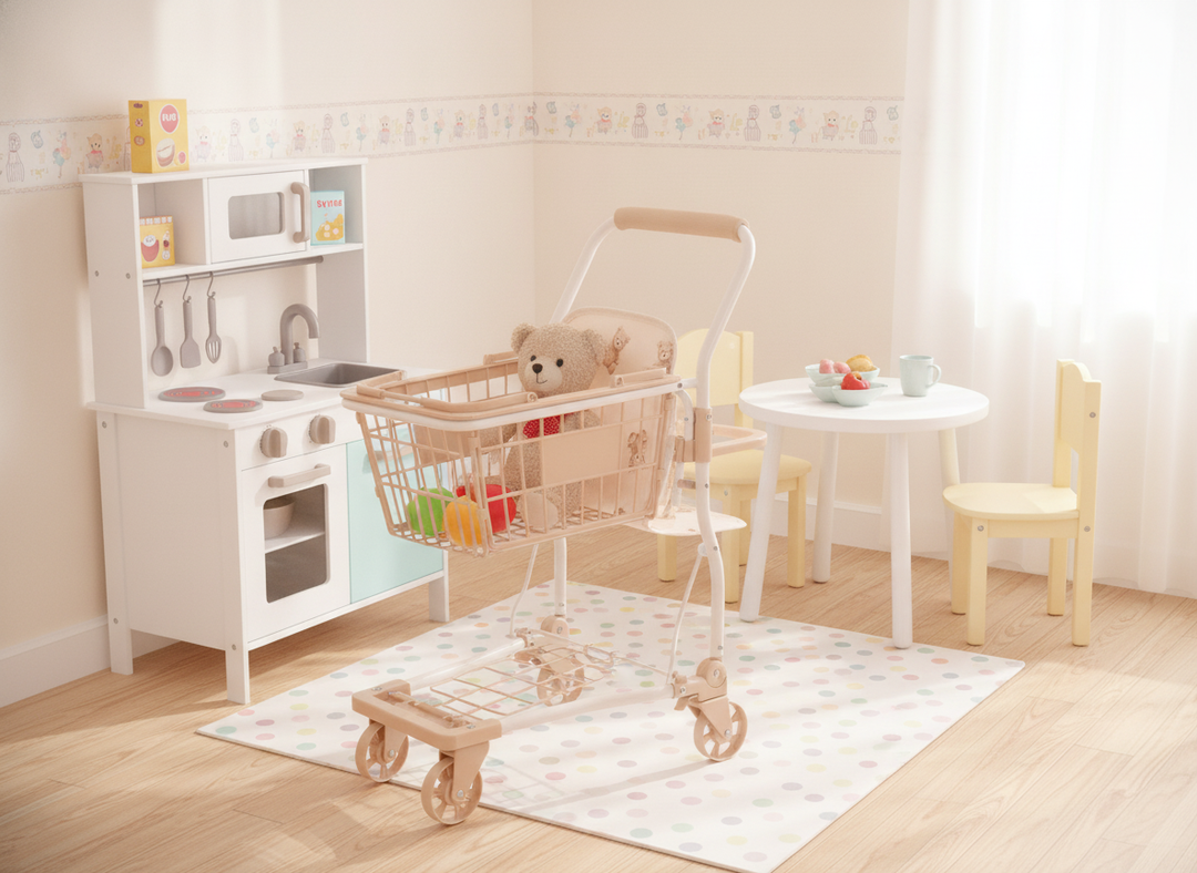 Roma Teddy Shopping Trolley - lifestyle scene 2