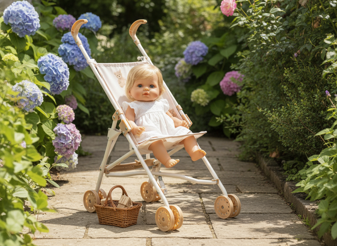 Roma Teddy Dolls Umbrella Buggy - lifestyle scene 1