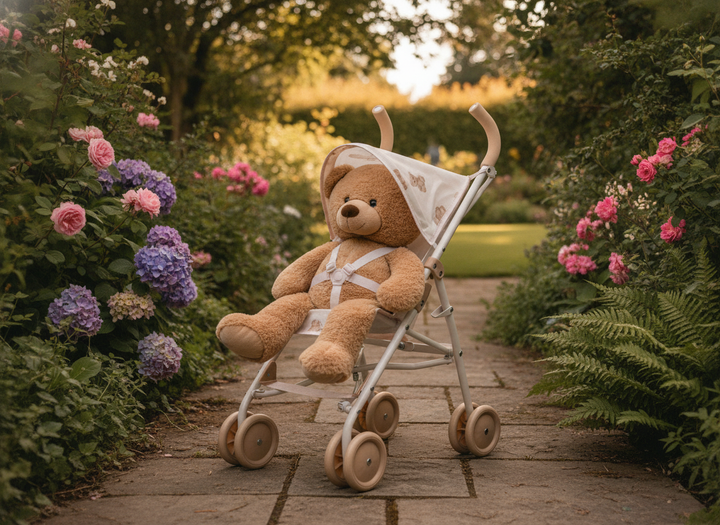Roma Teddy Dolls XL Umbrella Buggy - lifestyle scene 1