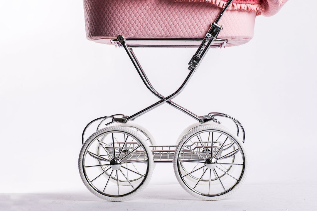 Roma Annie Classic Pink Dolls Pram Dolls Pram Roma 