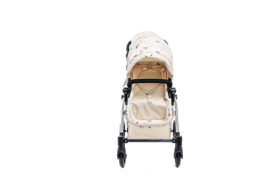 Roma Darcie Cream Twins Dolls Pram Dolls Pram Roma 