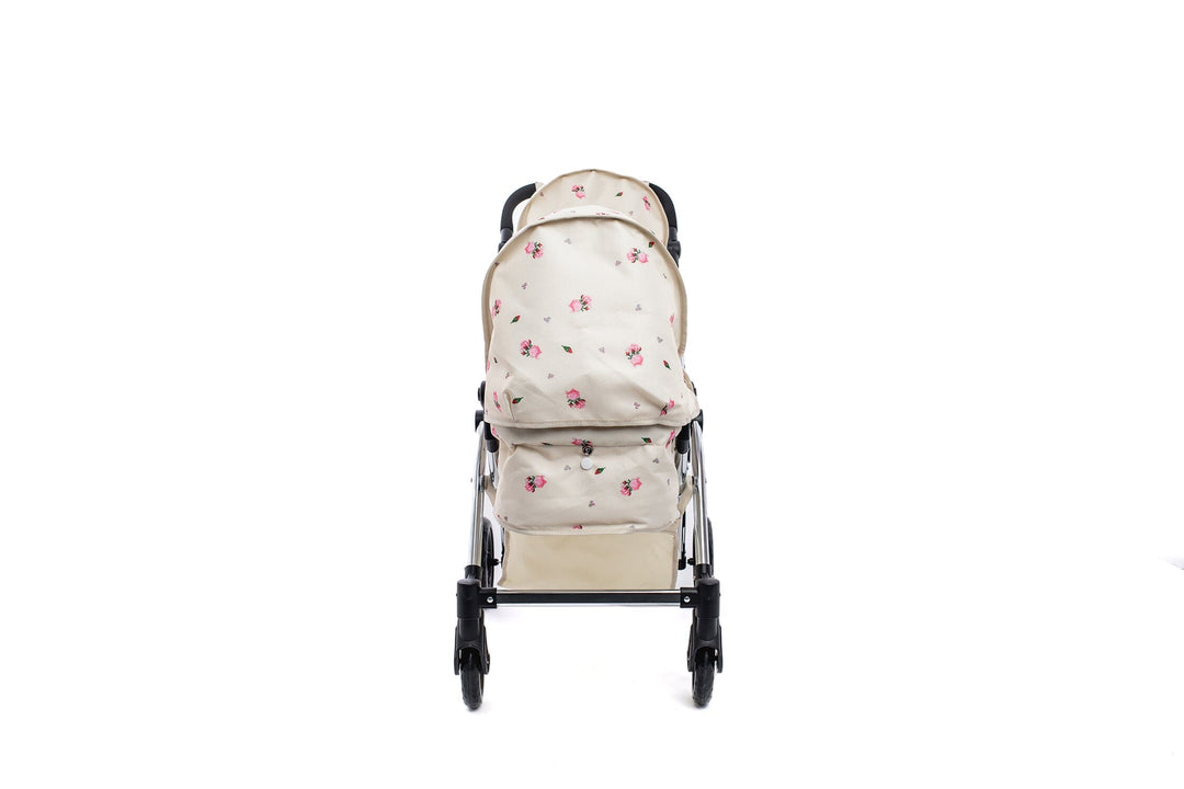 Roma Darcie Cream Twins Dolls Pram Dolls Pram Roma 