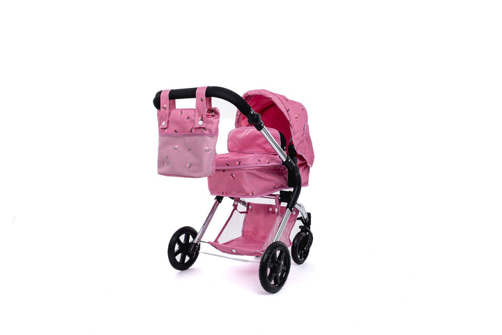 Roma Darcie Pink Dolls Pram Dolls Pram Roma 