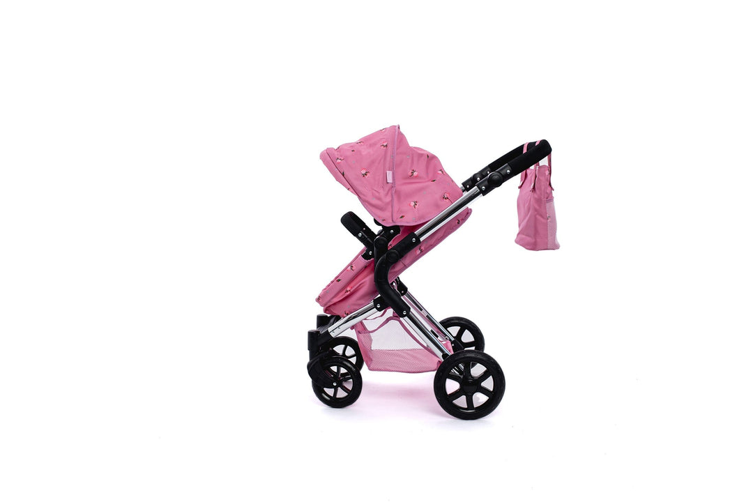 Roma Darcie Pink Dolls Pram Dolls Pram Roma 