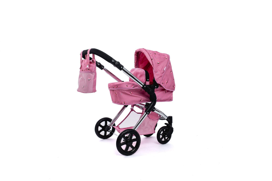 Roma Darcie Pink Dolls Pram Dolls Pram Roma 