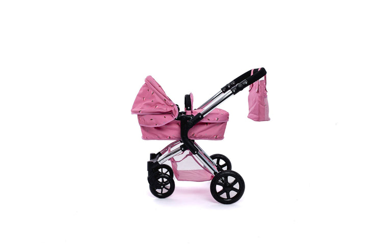 Roma Darcie Pink Dolls Pram Dolls Pram Roma 