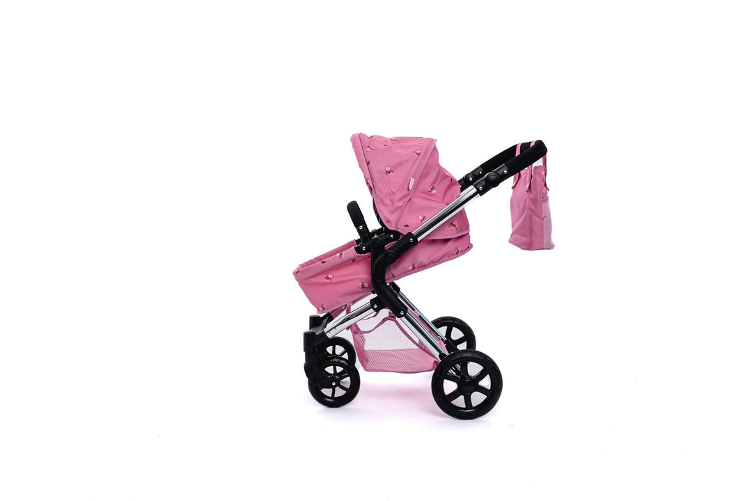 Roma Darcie Pink Dolls Pram Dolls Pram Roma 
