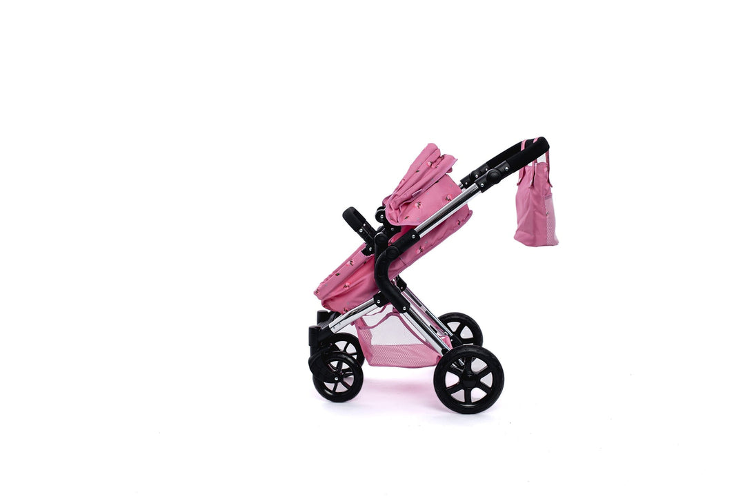 Roma Darcie Pink Dolls Pram Dolls Pram Roma 