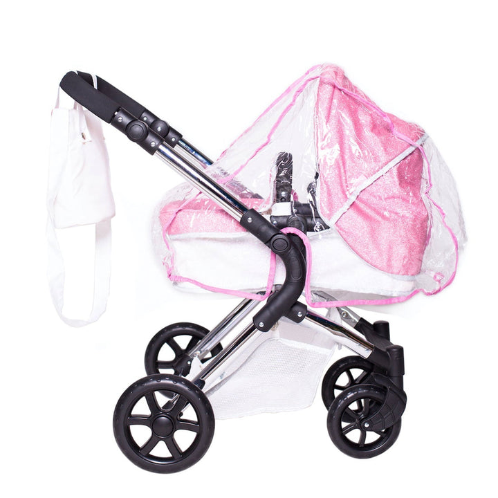 Roma Darcie, Stephanie and Polly clear PVC dolls pram rain cover