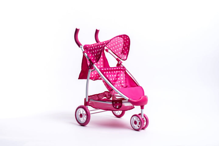 Roma Dotty Tandem Dolls Pram Dolls Pram Roma 