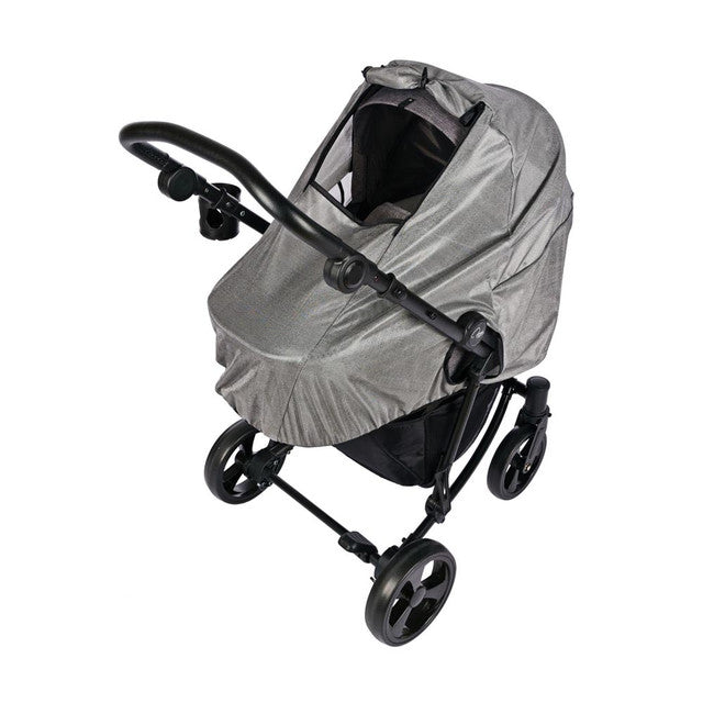 Roma Prams Universal Stroller UV Net - UPF Factor 50 Sun Protection and Insect Net, UV and insect net detail 1