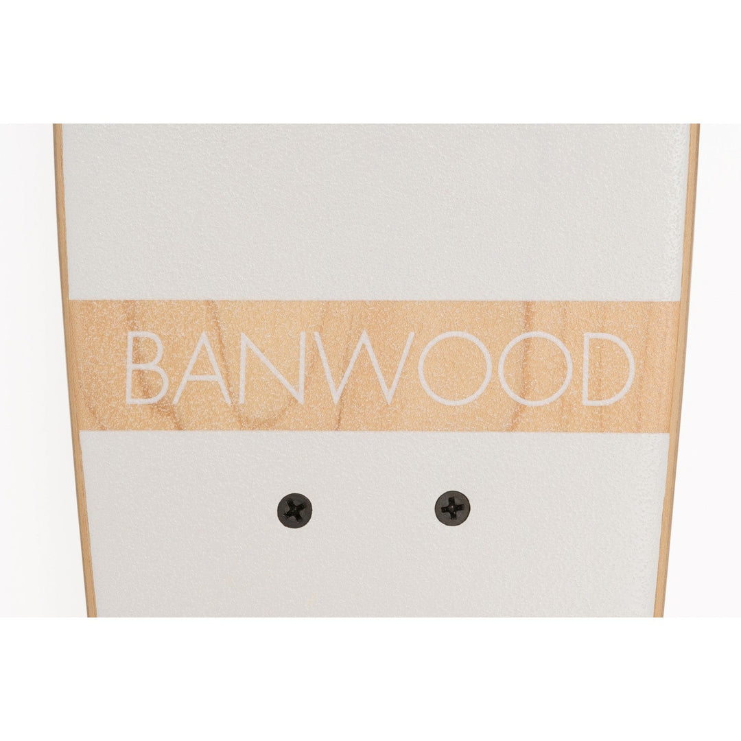 Banwood Skateboard - White