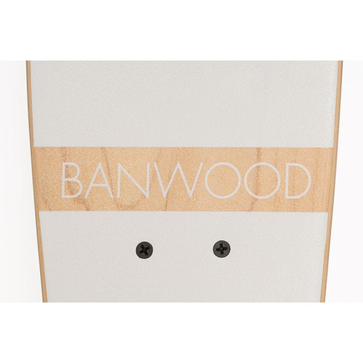 Banwood Skateboard - White