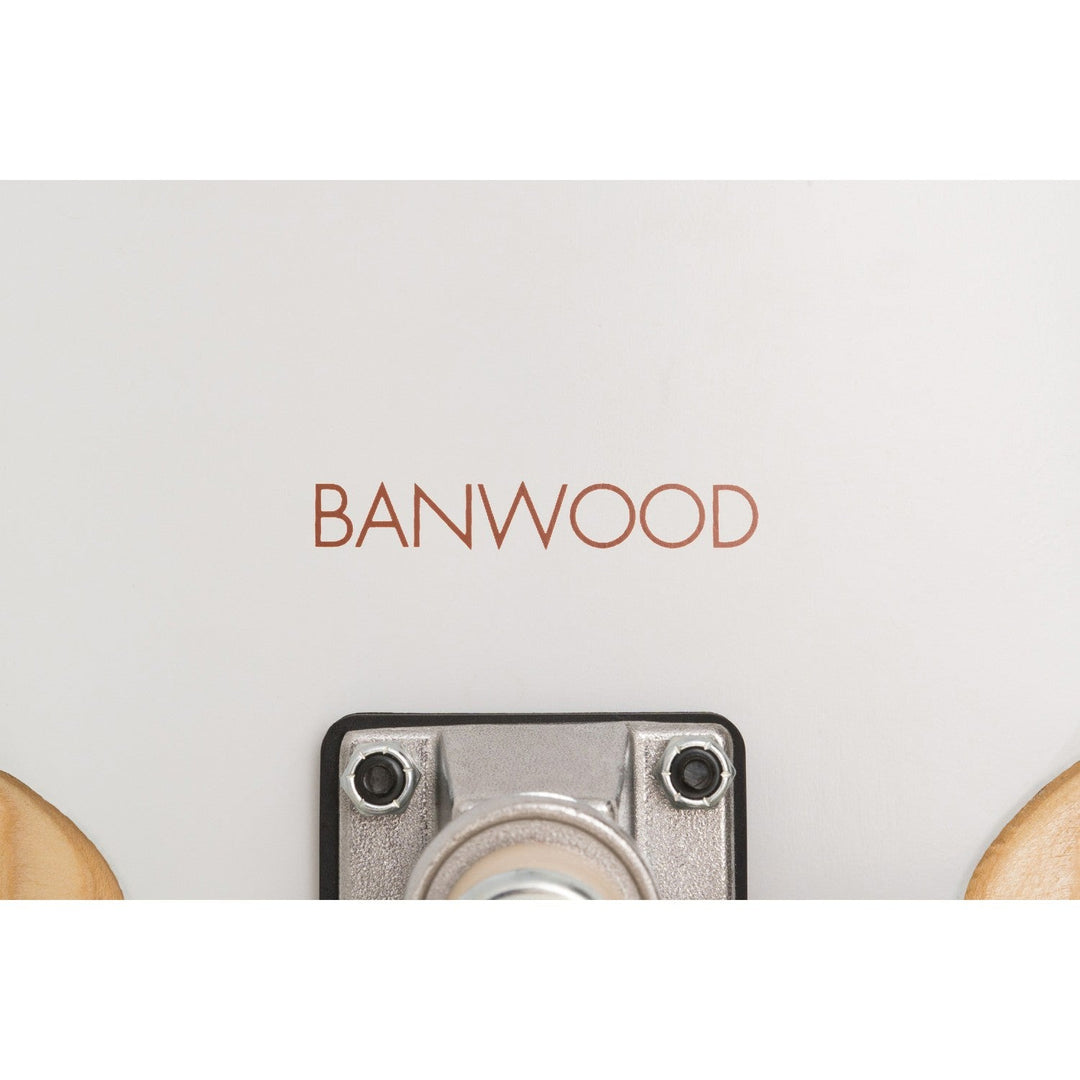 Banwood Skateboard - White