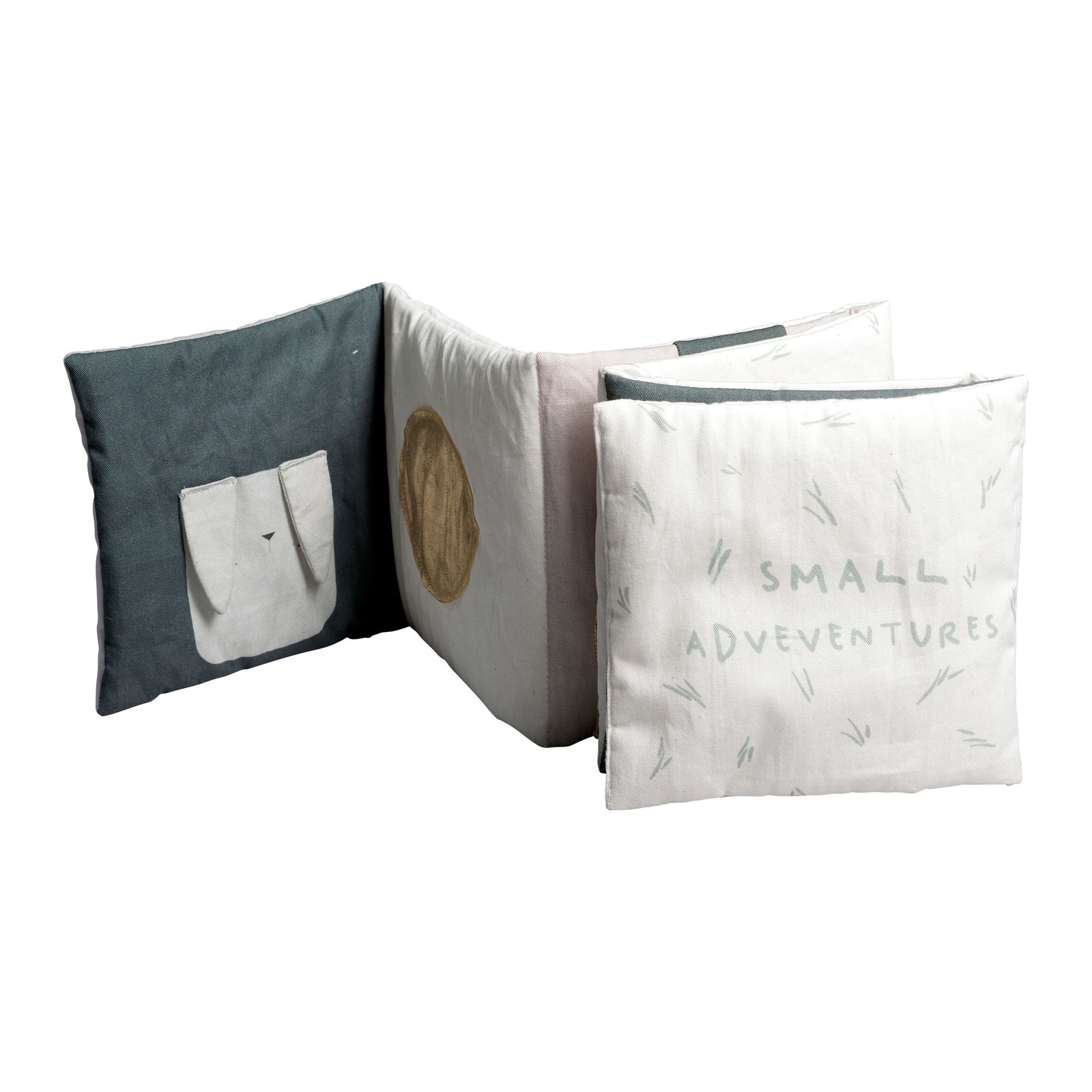 Small Adventures Baby Soft Book Baby Activity Toys Fabelab 