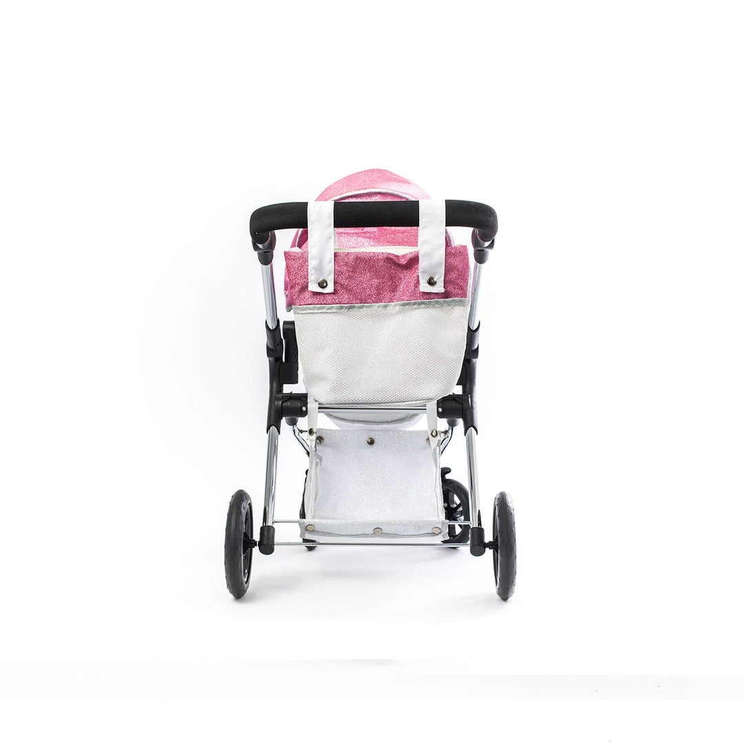 Roma Stephanie Single Dolls Pram seat unit mode with harness
