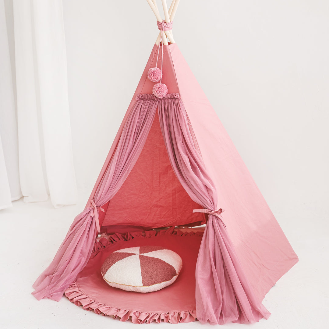 MINICAMP Fairy Play Teepee in Rose
