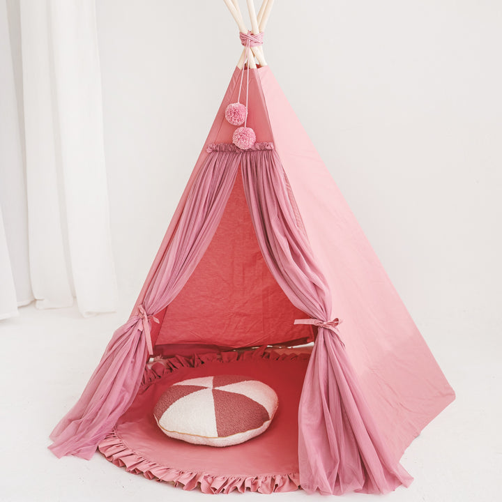 MINICAMP Fairy Play Teepee in Rose