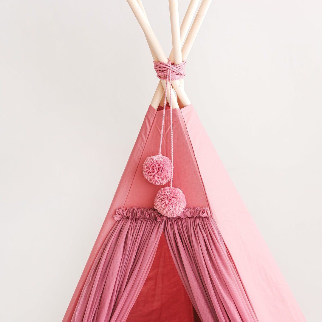MINICAMP Fairy Play Teepee in Rose